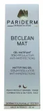 Матирующий гель для кожи лица Pariderm Beclean Mat Mattifying Gel с кетоном малины, 50 мл — фото 2
