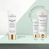 Матирующий гель для кожи лица Pariderm Beclean Mat Mattifying Gel с кетоном малины, 50 мл — фото 6