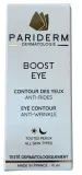 Крем для области вокруг глаз Pariderm Boost Eye с гиалуроновой кислотой пептидами и глицерином для зрелой кожи 15 мл — фото 3