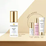 Крем для области вокруг глаз Pariderm Boost Eye с гиалуроновой кислотой пептидами и глицерином для зрелой кожи 15 мл — фото 6