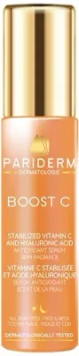 Сыворотка для лица Pariderm Boost C с витамином C и гиалуроновой кислотой антиоксидантная 30 мл