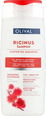 Шампунь для волос Olival Castor Oil Shampoo с касторовым маслом, питательный, для густоты и объёма, 250 мл