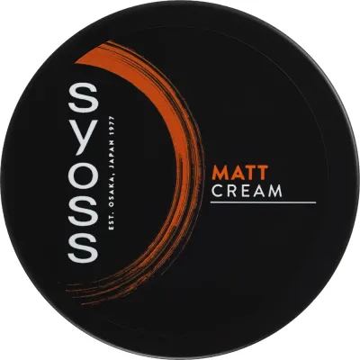 Крем для укладки волос Syoss Matt Cream матовый, 3 в 1, с пантенолом и ниацинамидом, 100 мл