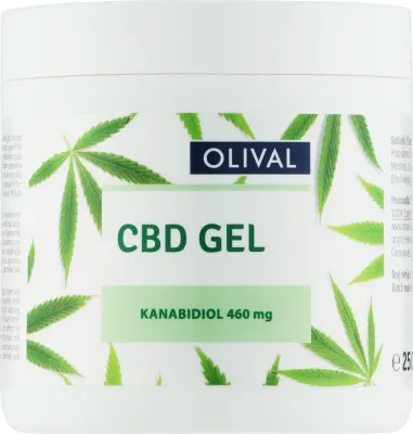 Гель для уставших ног Olival Gel с ментолом, охлаждающий, 250 мл