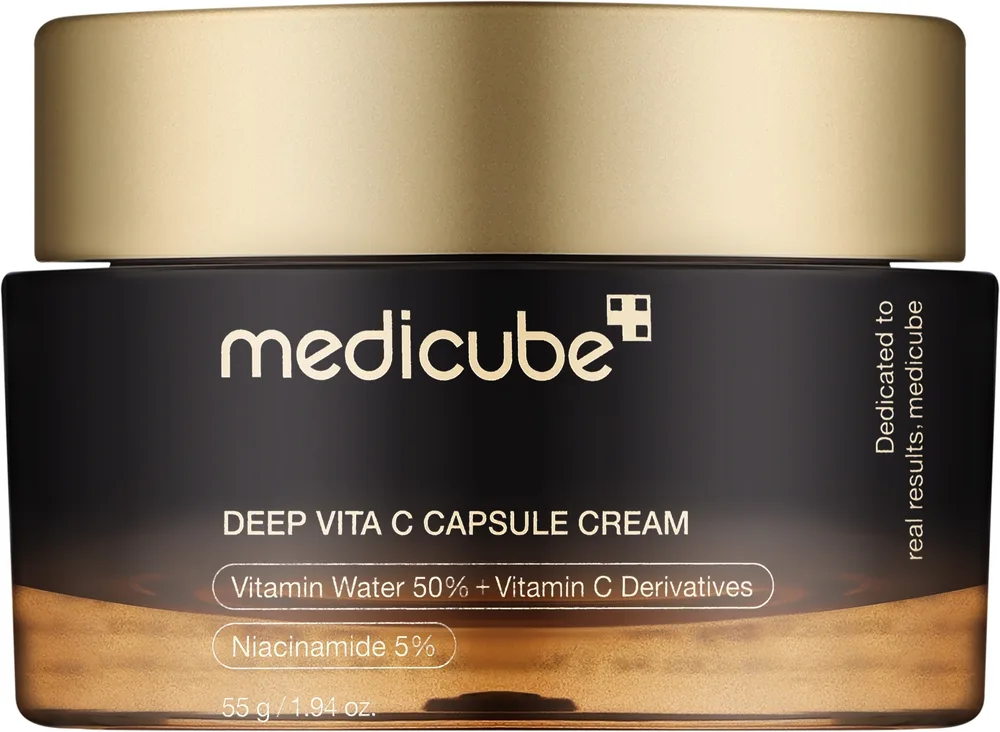 Крем для лица Medicube Deep Vita C Capsule капсульный с витамином C и ниацинамидом 55 г