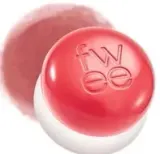 Бальзам для губ и щёк Fwee Blurry Pudding Pot кремовый, с натуральным финишем, 5 г, оттенок CR04 - Seventeen — фото 1