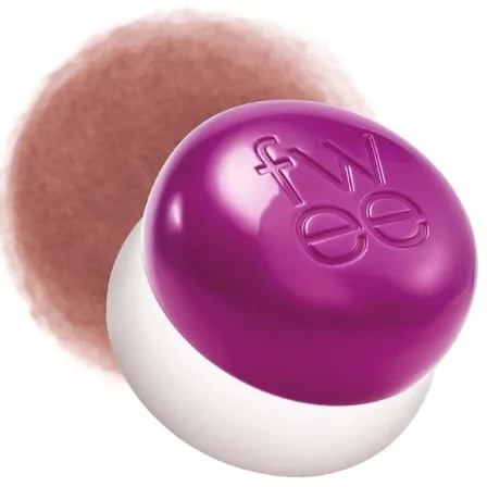 Бальзам для губ и щёк Fwee Blurry Pudding Pot кремовый, с натуральным финишем, 5 г, оттенок MV01 - Chilln