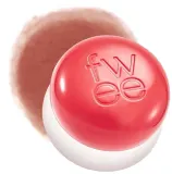 Бальзам для губ и щёк Fwee Blurry Pudding Pot кремовый, с натуральным финишем, 5 г, оттенок CR01 - Dear — фото 1