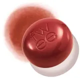 Бальзам для губ и щёк Fwee Blurry Pudding Pot кремовый, с натуральным финишем, 5 г, оттенок RS02 - Lyrics — фото 1