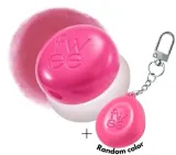 Набор Fwee Lip & Cheek Blurry Pudding Pot бальзам для губ и щек и ручка-брелок, оттенок RD02 - Mule — фото 2