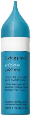Пилинг для кожи головы Living Proof Scalp Care Exfoliator перед шампунем, с аппликатором, 100 мл