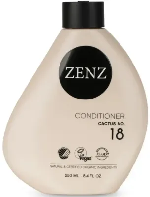 Кондиционер для волос с экстрактом кактуса Zenz Organic No. 18 Cactus Conditioner, 1000 мл