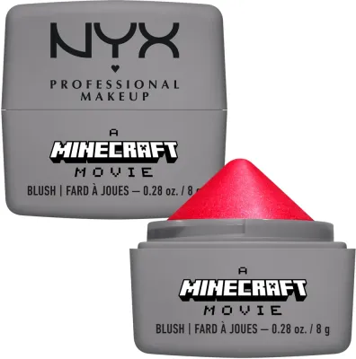 Румяна для лица NYX Professional Makeup Cheeky Mob Balms кремовые, с сияющим финишем, 8 г