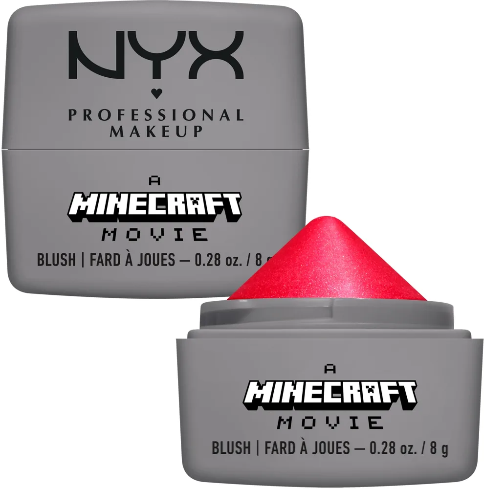 Румяна для лица NYX Professional Makeup Cheeky Mob Balms кремовые, с сияющим финишем, 8 г, оттенок 06 - Wolfin Around
