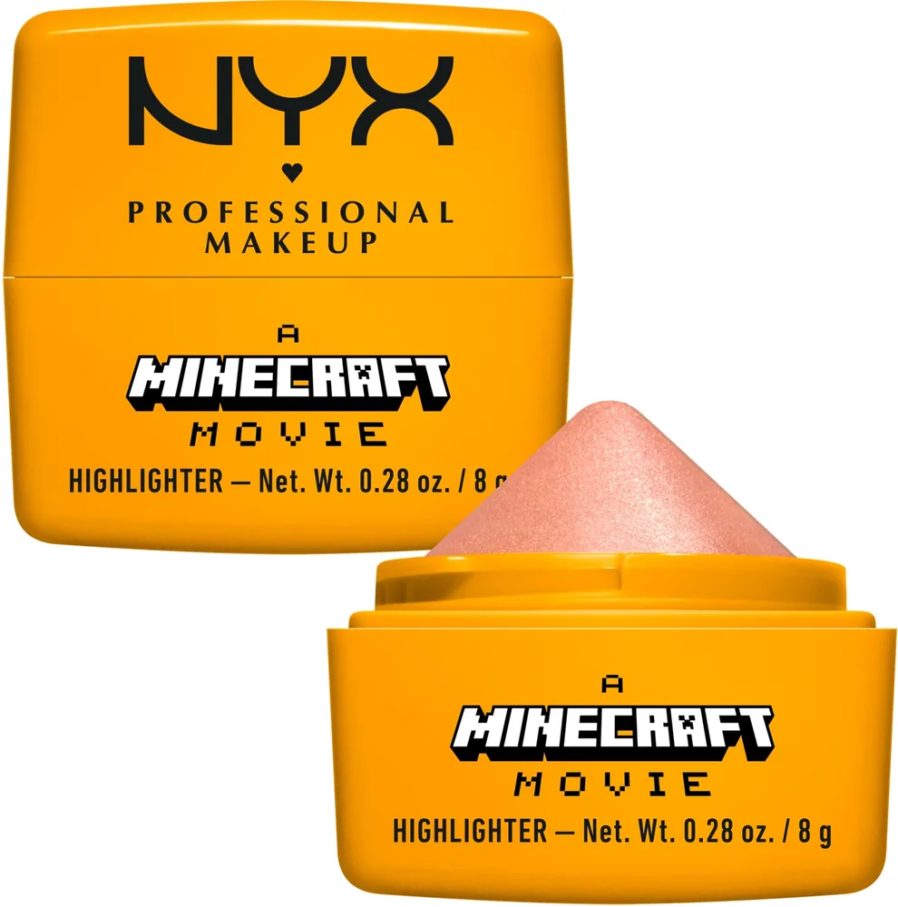 Хайлайтер для лица NYX Professional Makeup Rare Highlight Balms кремовый, с перламутровым сиянием, 8 г, оттенок 03 - Going Gold