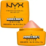 Хайлайтер для лица NYX Professional Makeup Rare Highlight Balms кремовый, с перламутровым сиянием, 8 г, оттенок 03 - Going Gold — фото 1