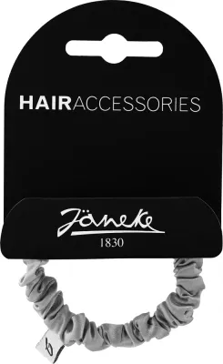Резинка для волос Janeke CM7500, серебристо-серая, 1 шт, арт. C01747959