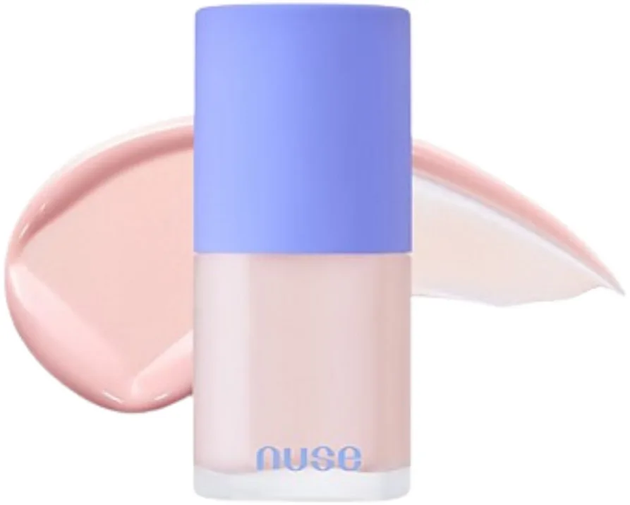 База под макияж Nuse Care Tone-Up SPF50+ PA++++ выравнивает тон, сатиновый финиш, 30 мл, оттенок 01 - Peach