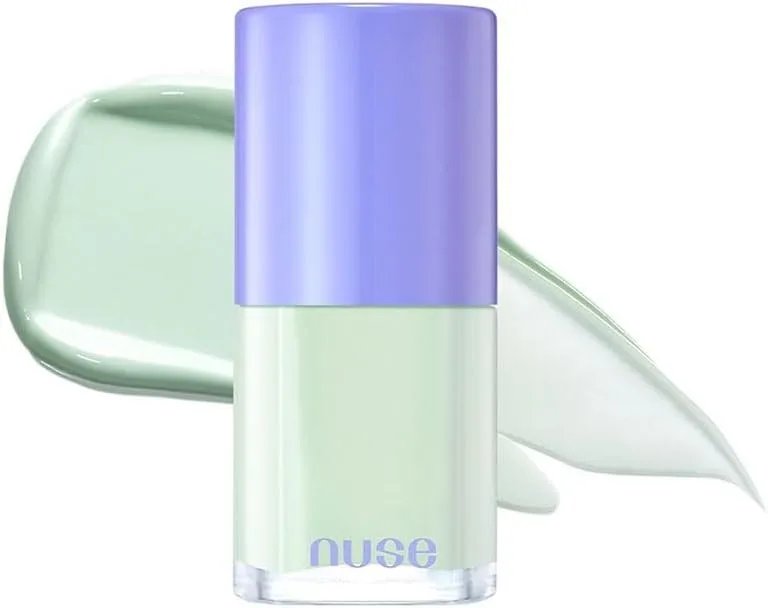 База под макияж Nuse Care Tone-Up SPF50+ PA++++ выравнивает тон, сатиновый финиш, 30 мл, оттенок 03 - Mint