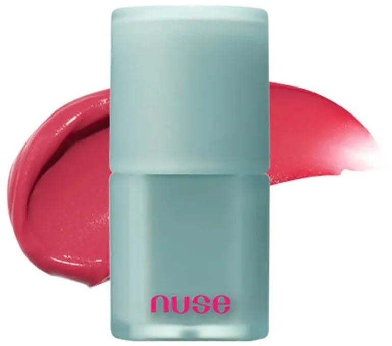 Мусс-тинт для губ Nuse Mousse Liptual нежный, оттенок 01 - Kitch Pink