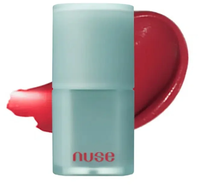 Мусс-тинт для губ Nuse Mousse Liptual нежный, оттенок 05 - Musubi Red