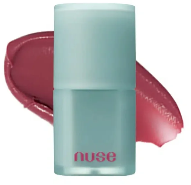 Мусс-тинт для губ Nuse Mousse Liptual нежный, оттенок 04 - Mauve Rain