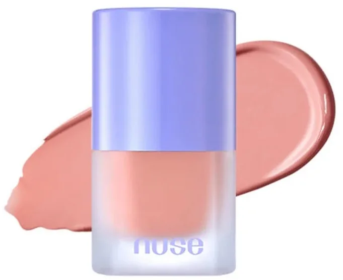 Румяна для лица Nuse Liquid Care Cheek жидкие, оттенок 04 - Poppy Breeze