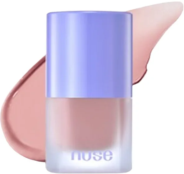 Румяна для лица Nuse Liquid Care Cheek жидкие, оттенок 02 - Fig Fog