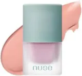 Румяна для лица Nuse Mousse Care Cheek мусс, оттенок 02 - Pink Topper — фото 1