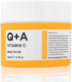 Q+A Q+A Vitamin C Body Scrub - Скраб для тела с витамином С Vitamin C Body Scrub 200 мл — фото 1
