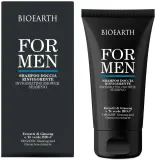 Освежающий шампунь-гель для тела и волос Bioearth For Men, 200 мл — фото 1