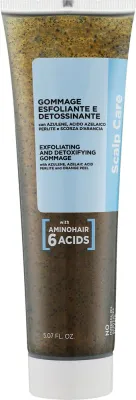 Детокс-пилинг для кожи головы Brelil Scalp Care Treatment Gommage с азуленом, для регуляции кожного сала, 150 мл