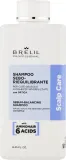 Шампунь Brelil Scalp Care Sebum Balancing для жирной кожи головы и ослабленных волос, с пантенолом, 250 мл, Италия — фото 1