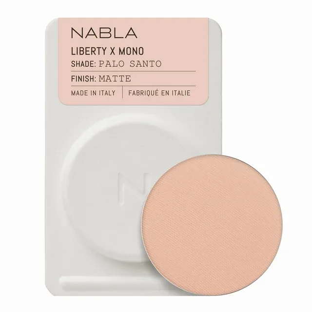 Тени для век Nabla Liberty X Mono Single Matte, оттенок Palo Santo