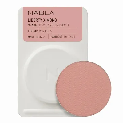 Тени для век Nabla Liberty X Mono Single Matte, оттенок Desert Peach