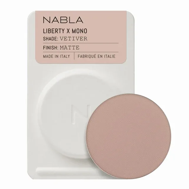 Тени для век Nabla Liberty X Mono Single Matte, оттенок Vetiver