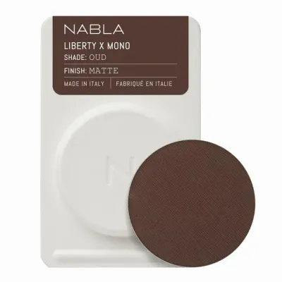 Тени для век Nabla Liberty X Mono Single Matte, оттенок Oud