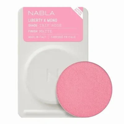 Тени для век Nabla Liberty X Mono Single Matte, оттенок Taif Rose