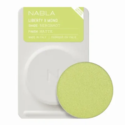 Тени для век Nabla Liberty X Mono Single Matte, оттенок Bergamot