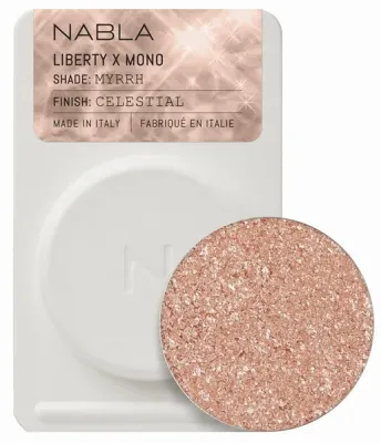 Тени для век Nabla Liberty X Mono Single Celestial