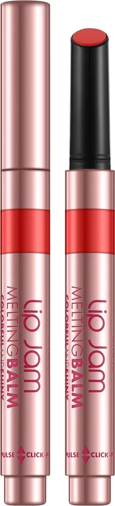 Оттеночный бальзам для губ Deborah Lip Jam Melting, оттенок 04 - Strawberry