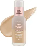Тональный флюид Deborah Skin Booster Mat Foundation матирующий увлажняющий SPF 15, 30 мл, оттенок 00 - Fair — фото 1