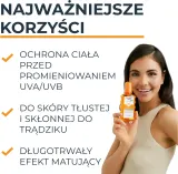 Спрей для тела Eucerin Sun Oil Control Dry Touch SPF50+ солнцезащитный прозрачный матирующий 200 мл — фото 2