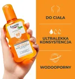 Спрей для тела Eucerin Sun Oil Control Dry Touch SPF50+ солнцезащитный прозрачный матирующий 200 мл — фото 3