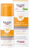 Гель-крем для лица Eucerin Pigment Control тонирующий SPF50+ 50 мл — фото 1