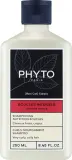 Шампунь Phyto Intenses Curls питательный, для вьющихся волос, с маслом сладкого миндаля и экстрактом алтея, 250 мл, Франция — фото 1