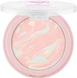 Пудра для лица компактная Essence Superman Beautifying Face Powder, матовый финиш, с деликатным сиянием, 6 г — фото 1