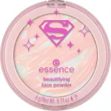 Пудра для лица компактная Essence Superman Beautifying Face Powder, матовый финиш, с деликатным сиянием, 6 г — фото 2