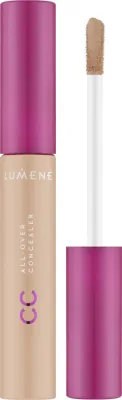 Корректор для лица Lumene CC All-Over Concealer лёгкий, среднее покрытие, 8,5 мл