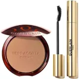 Набор для макияжа Guerlain Terracotta бронзирующая пудра и тушь Noir G для объема 8.5+6 г — фото 1